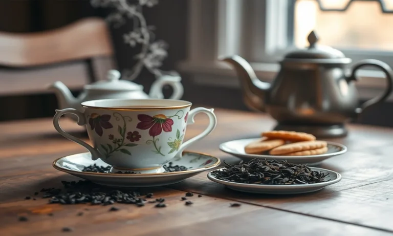 227 Tea Captions That Warm Your Soul & Inspire Comfort