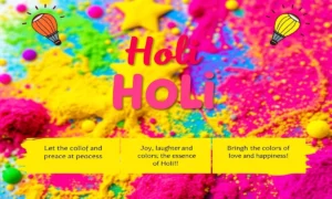 291 Holi Captions for Instagram That Ignite Colorful Joy