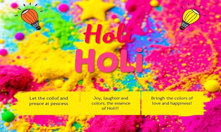 291 Holi Captions for Instagram That Ignite Colorful Joy