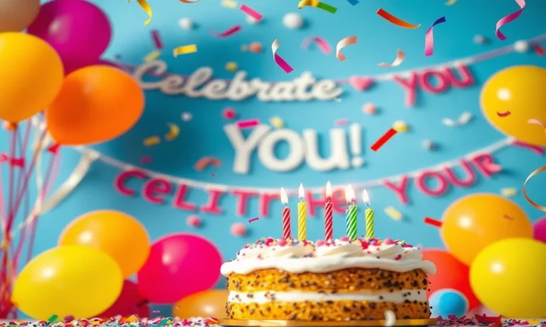 291 Short Birthday Captions for Yourself That Celebrate You