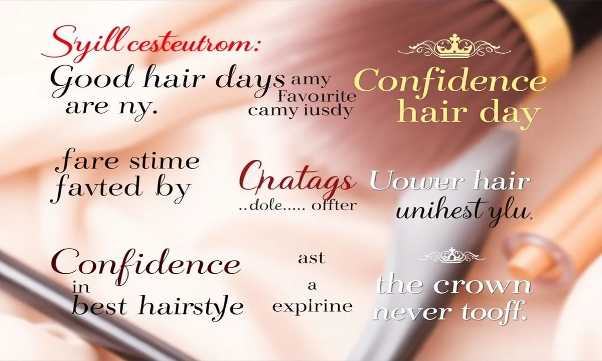 391 Hair Captions for Instagram That Radiate Confidence