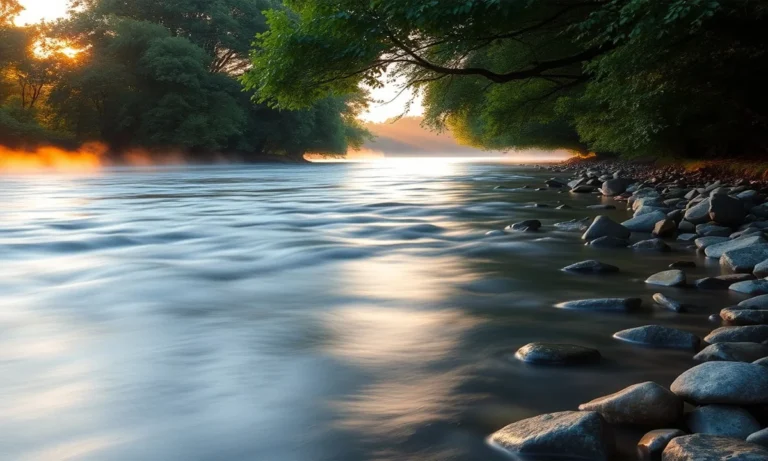 478 River Captions for Instagram That Embrace Flow & Peace