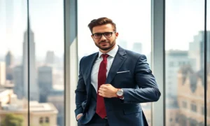 491 Suit Captions for Instagram That Command Confidence