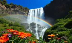 591 Waterfall Captions for Instagram That Inspire Awe