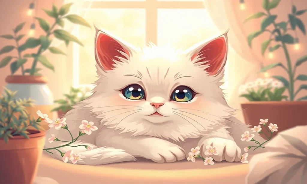 Aesthetic Cat Captions for Stylish Feeds