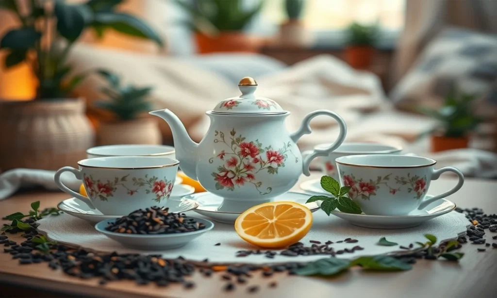 Aesthetic & Cozy Tea Captions for Instagram