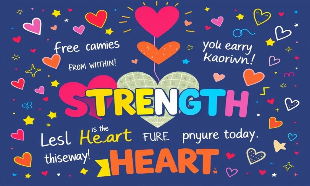 Best Quotes for Strength and Heart Captions – Motivational and memorable lines to resonate with followers