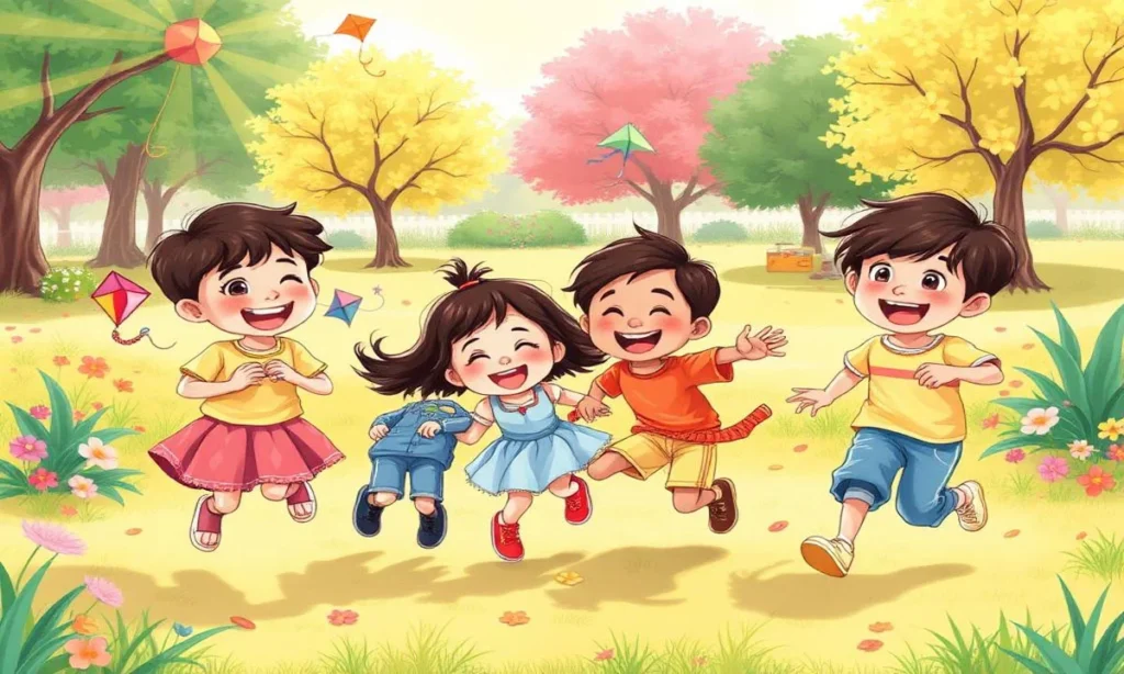 Captions for Little Cousins or Younger Cousins – Cute Captions for the Little Ones