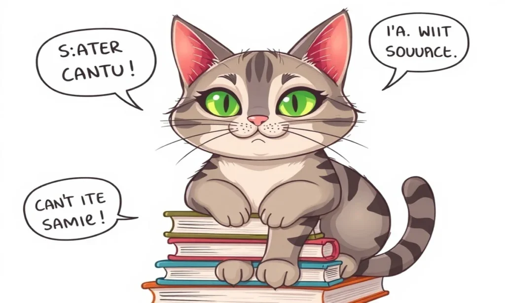 Clever & Sassy Cat Captions for Attitude Posts