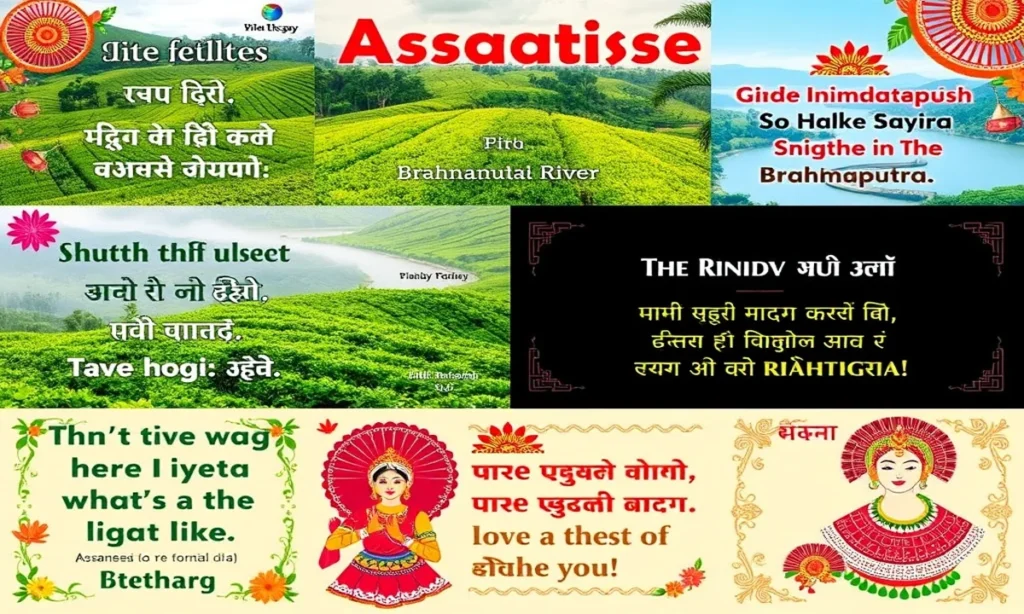 Clever and Creative Assamese Captions for Instagram