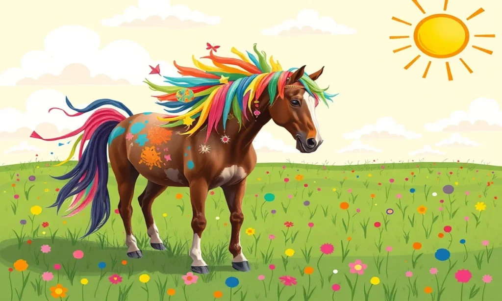 Creative Horse Captions for Photo Stories