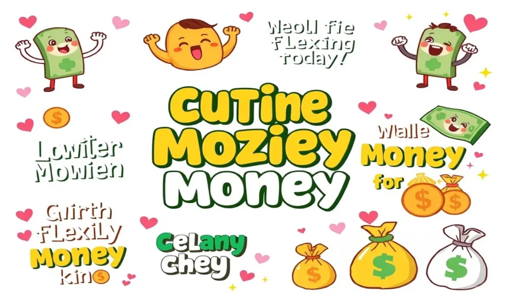 Cute Flexing Money Captions to Add Charm to Your Feed