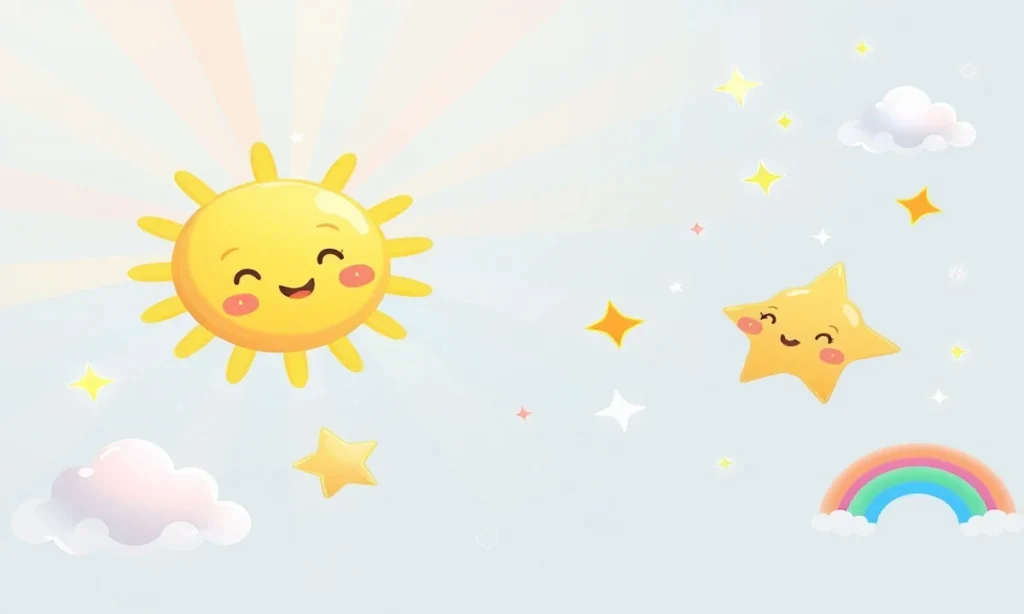 Cute Instagram Captions About Light