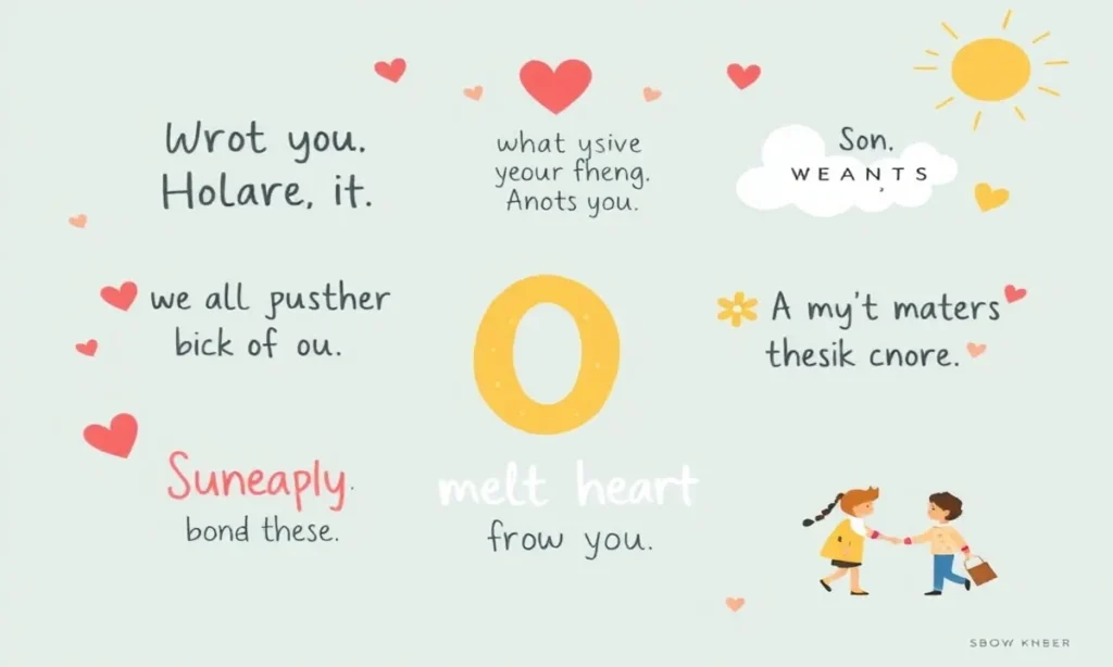 Cute Son Captions That Melt Hearts