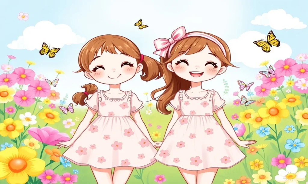 Cute Twinning Captions for Instagram