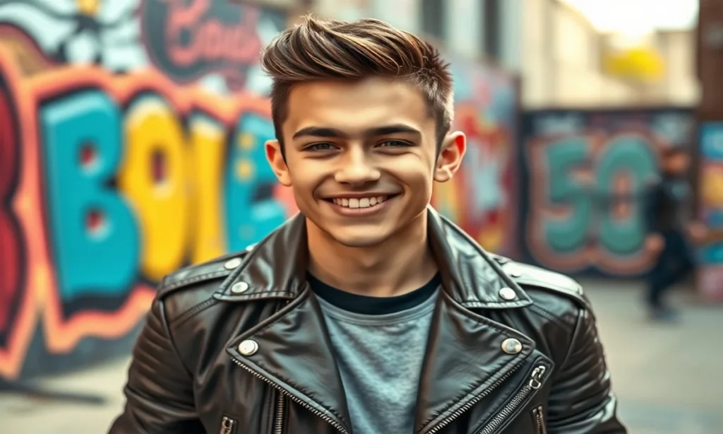 Cute Yet Bold Bad Boy Attitude Captions