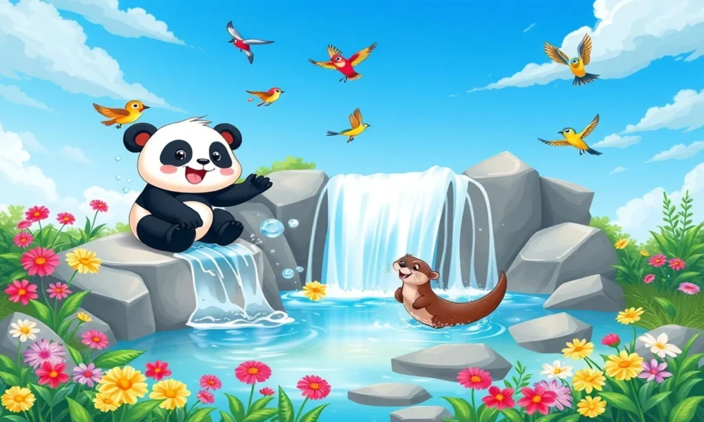 Cute and Engaging Waterfall Captions for Instagram