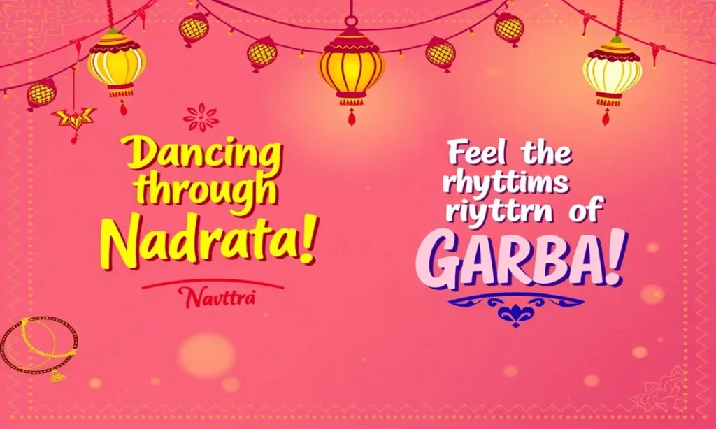 Dandiya and Garba Captions for Instagram