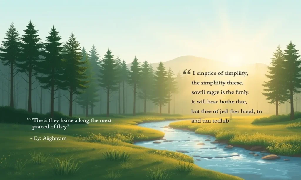 Deep Instagram Captions About Simplicity