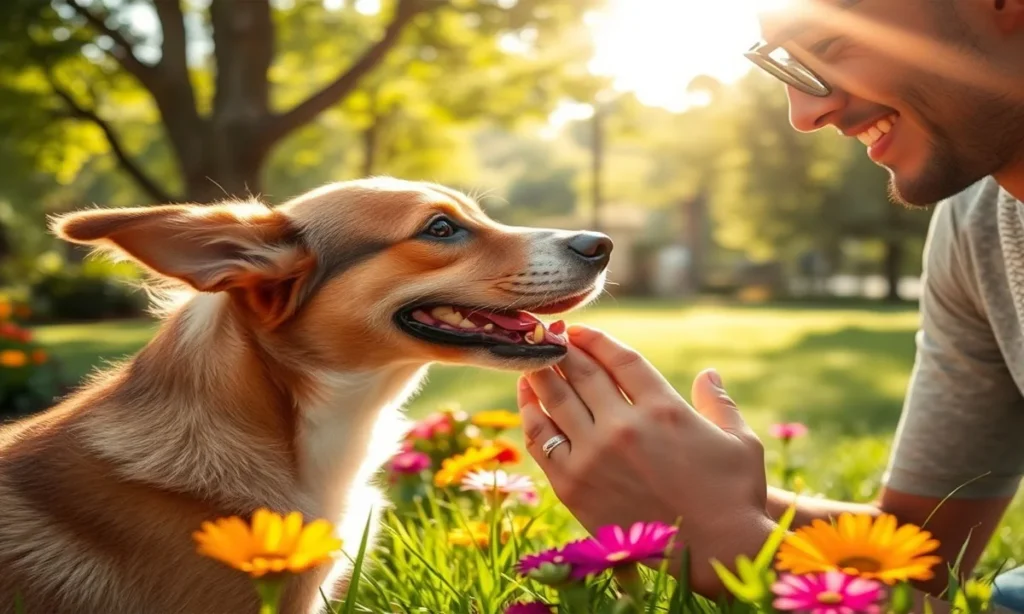 Dog Love Captions to Show Your Bond