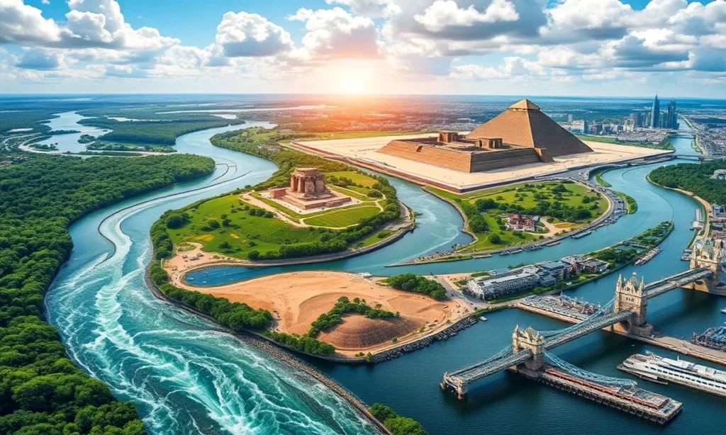 Exploring Iconic Rivers Around the World