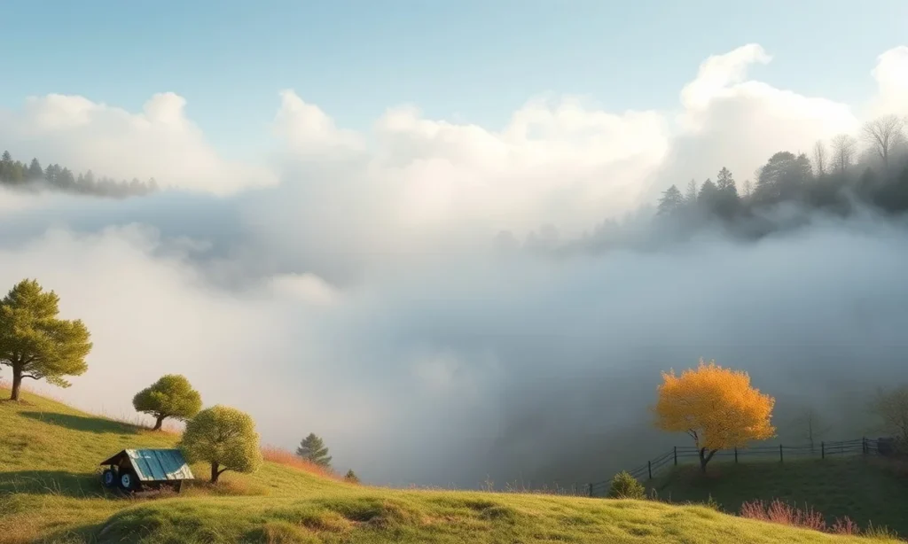 Funny Fog Captions for Instagram