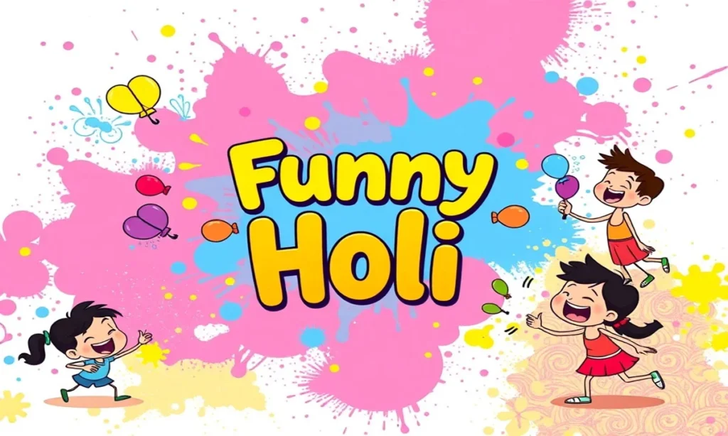 Funny Holi Captions to Make Your Followers Smile