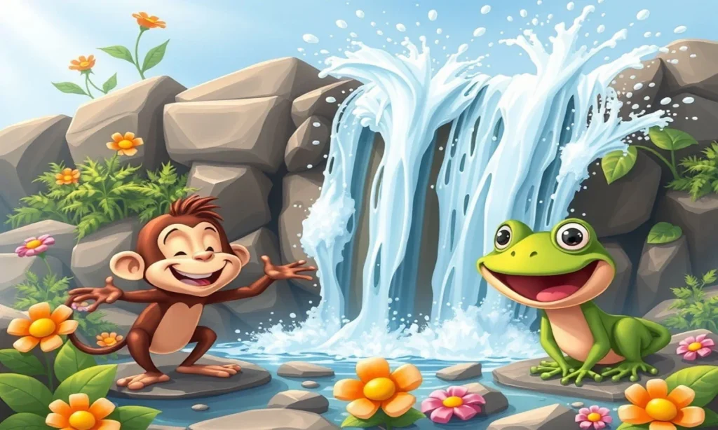 Funny Waterfall Captions & Witty Quotes