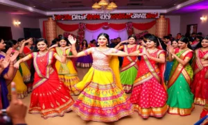 Garba Captions for Instagram