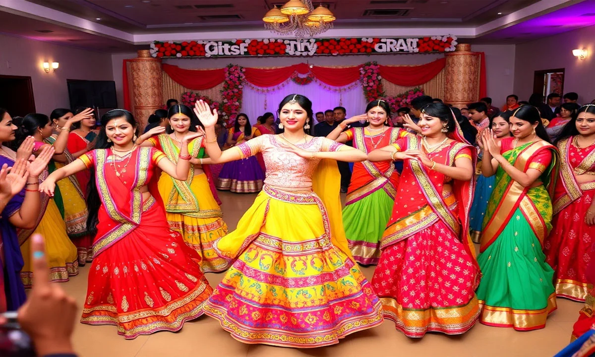 Garba Captions for Instagram