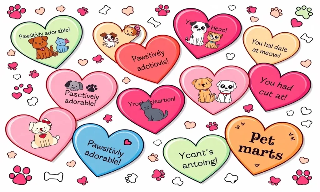 Heart Instagram Captions About Pets – Pawesome captions for your furry friends