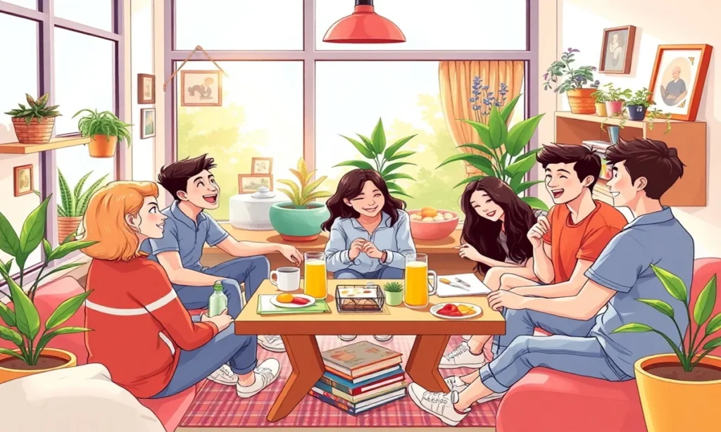 Hostel Life Captions for Instagram with Friends