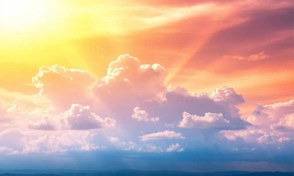 Inspirational Sky Captions with Quotes About Life & Hope