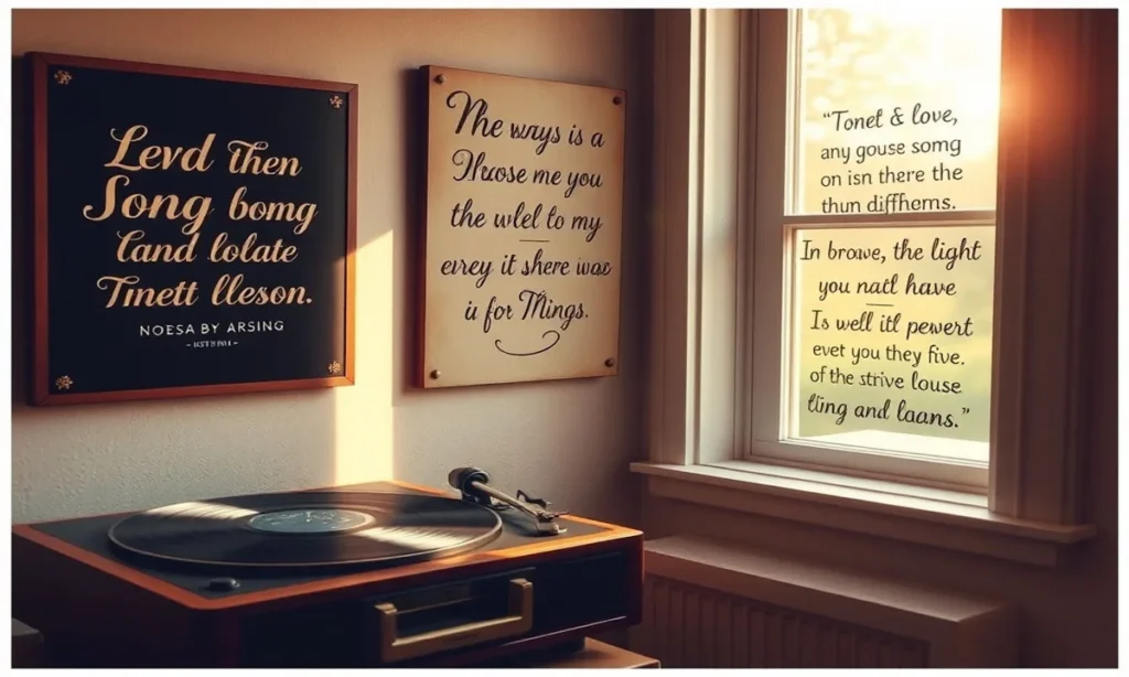 Instagram Throwback Captions with Lyrics and Song Quotes