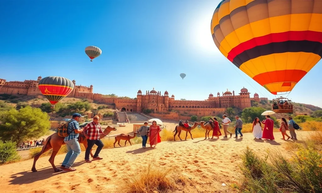 Jaipur Adventure Captions