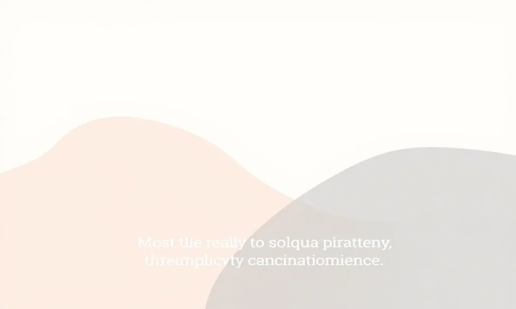 Minimalist Instagram Captions About Simplicity