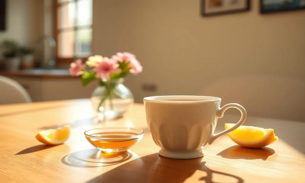 Morning Tea Captions to Start the Day Right