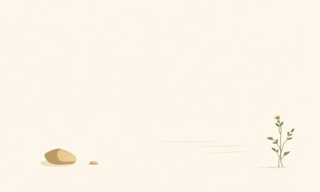 One-Word Instagram Captions About Simplicity