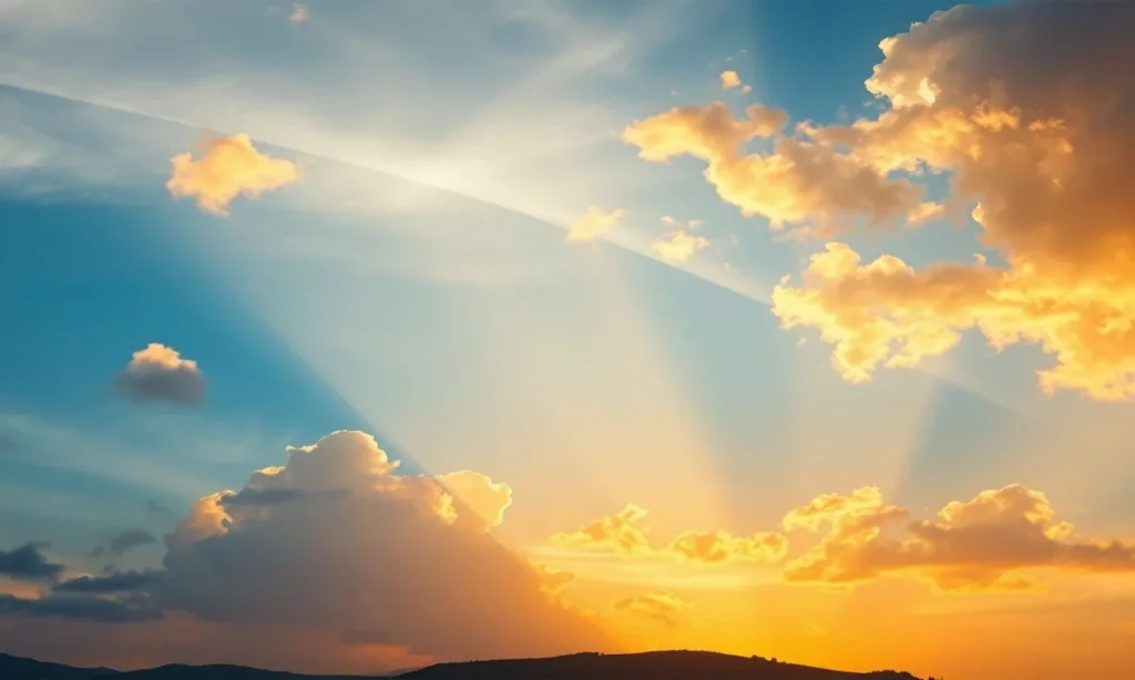 One-Word Sky Captions for Minimalist Instagram Posts