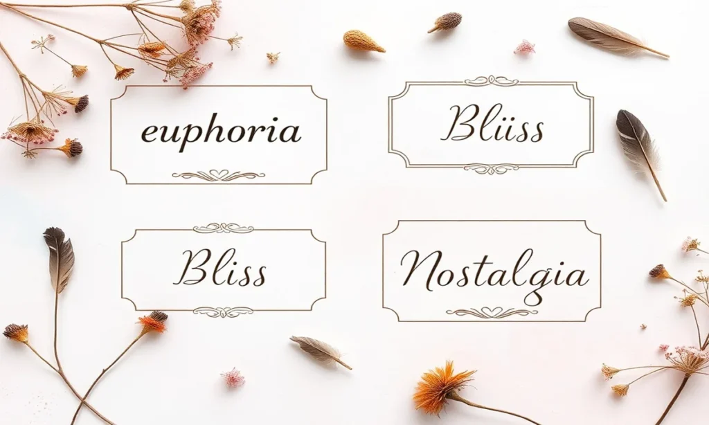 One-Word and Aesthetic Captions for Core Memories