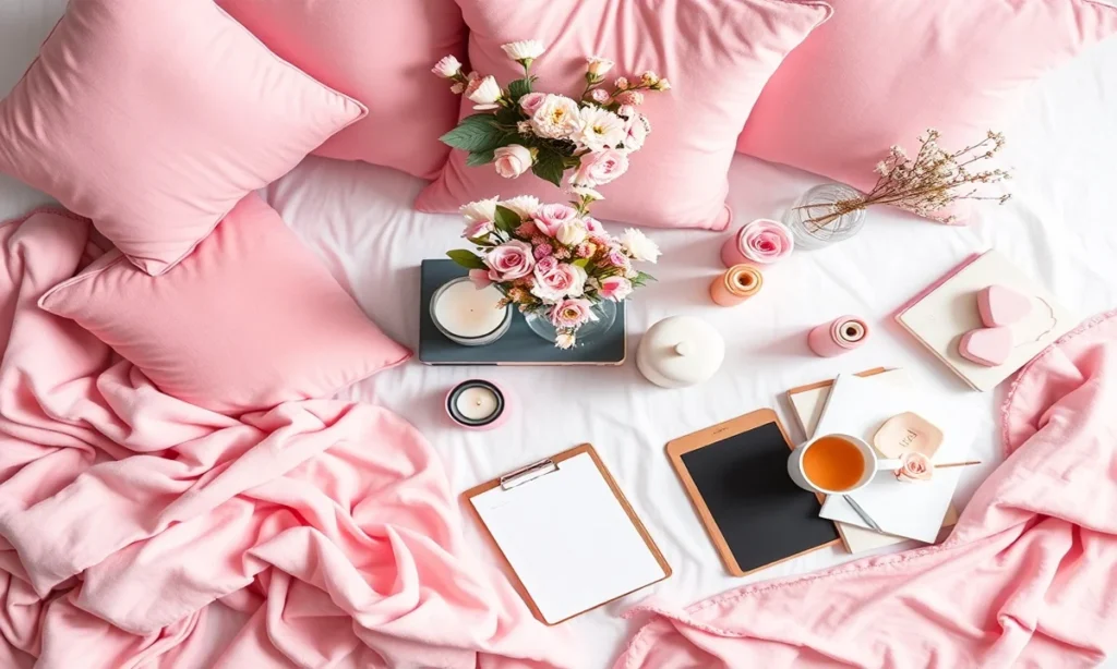 Pink-Themed Captions for Home Decor and Lifestyle Shots
