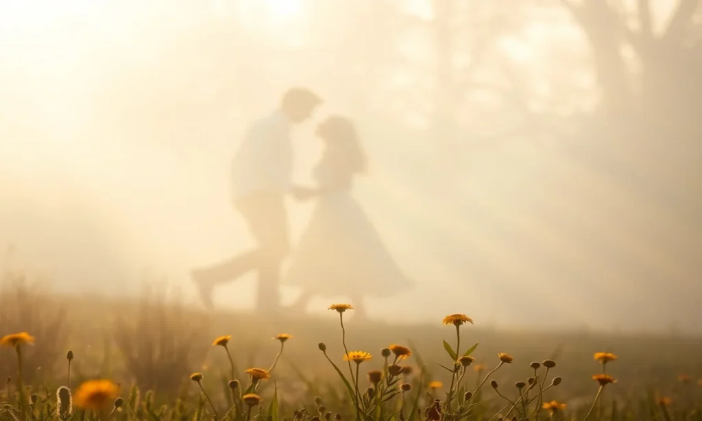 Romantic Fog Captions for Instagram