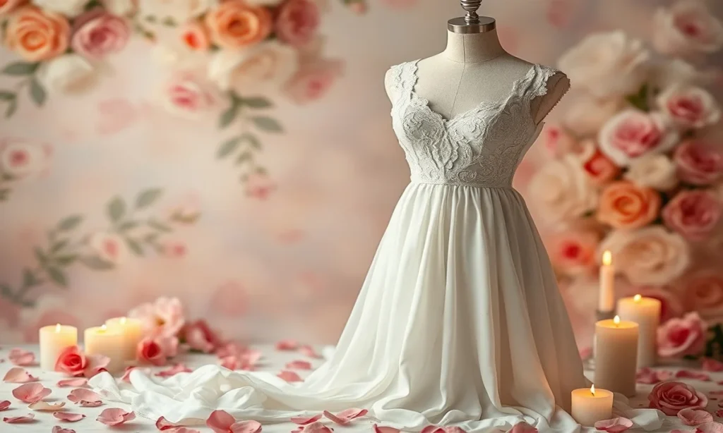 Romantic Instagram Captions for White Dress