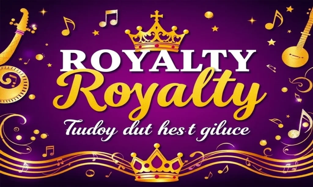 Royalty Captions Inspired by Song Lyrics – Instagram Captions with Musical Vibes
