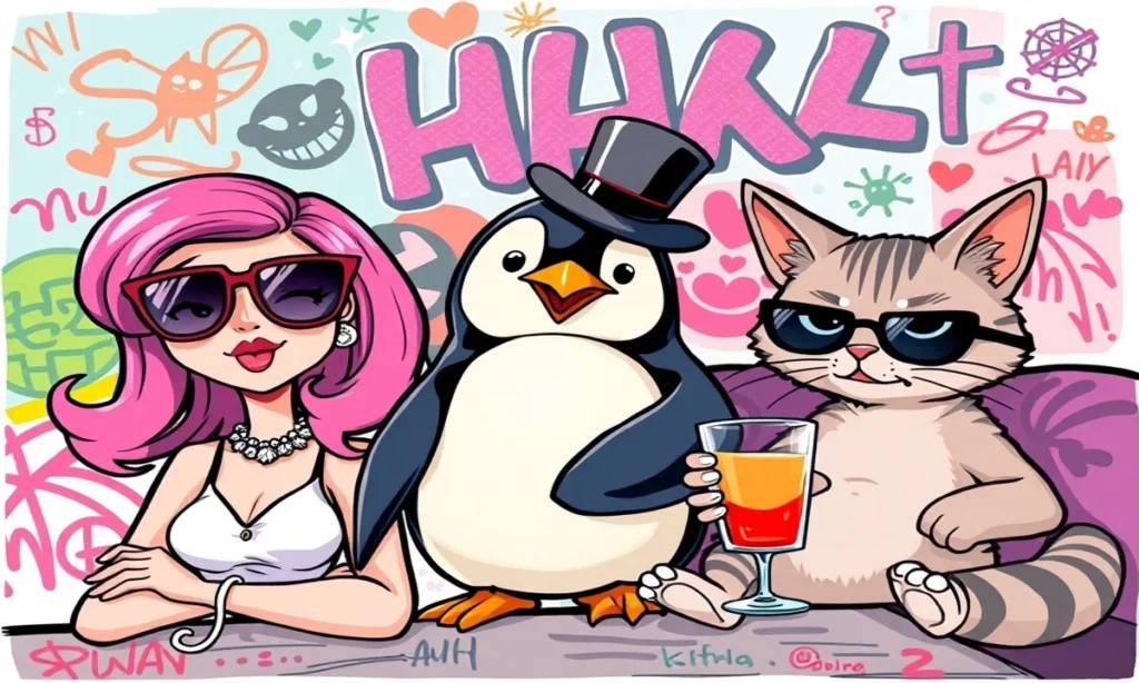 Sassy Trio Captions for Instagram