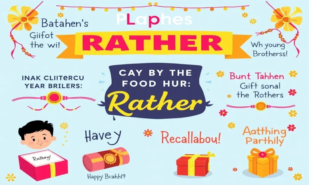 Savage and Funny Rakhi Captions for Brothers