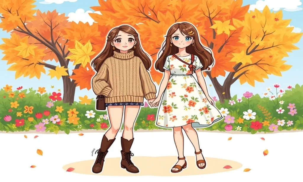 Seasonal and Trendy Twinning Instagram Captions