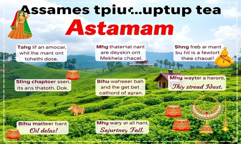Short Assamese Captions for Instagram with Meaning