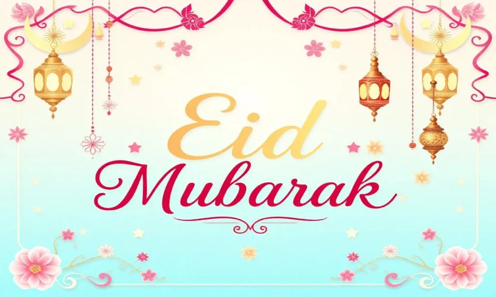 Short Eid Pic Captions for Instagram (One-Word & Two-Word Ideas)