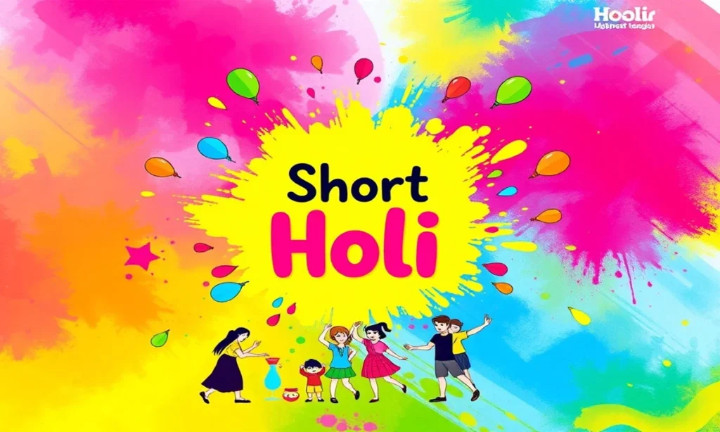 Short Holi Captions for Instagram Posts